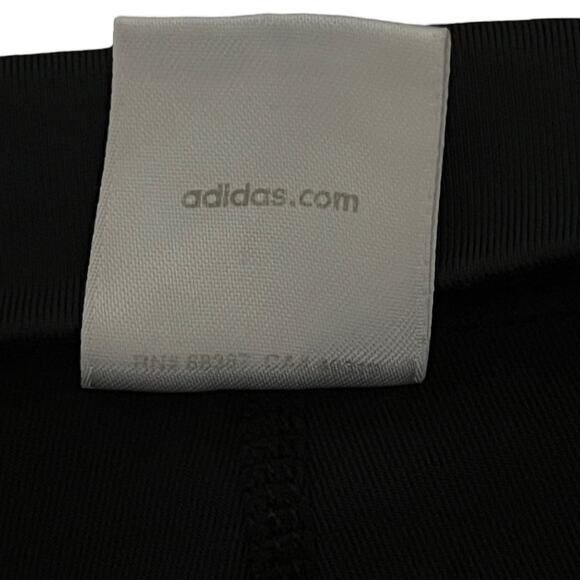 Adidas Workout Capris Black Climalite Stretch Yoga Pants - Picture 5 of 12